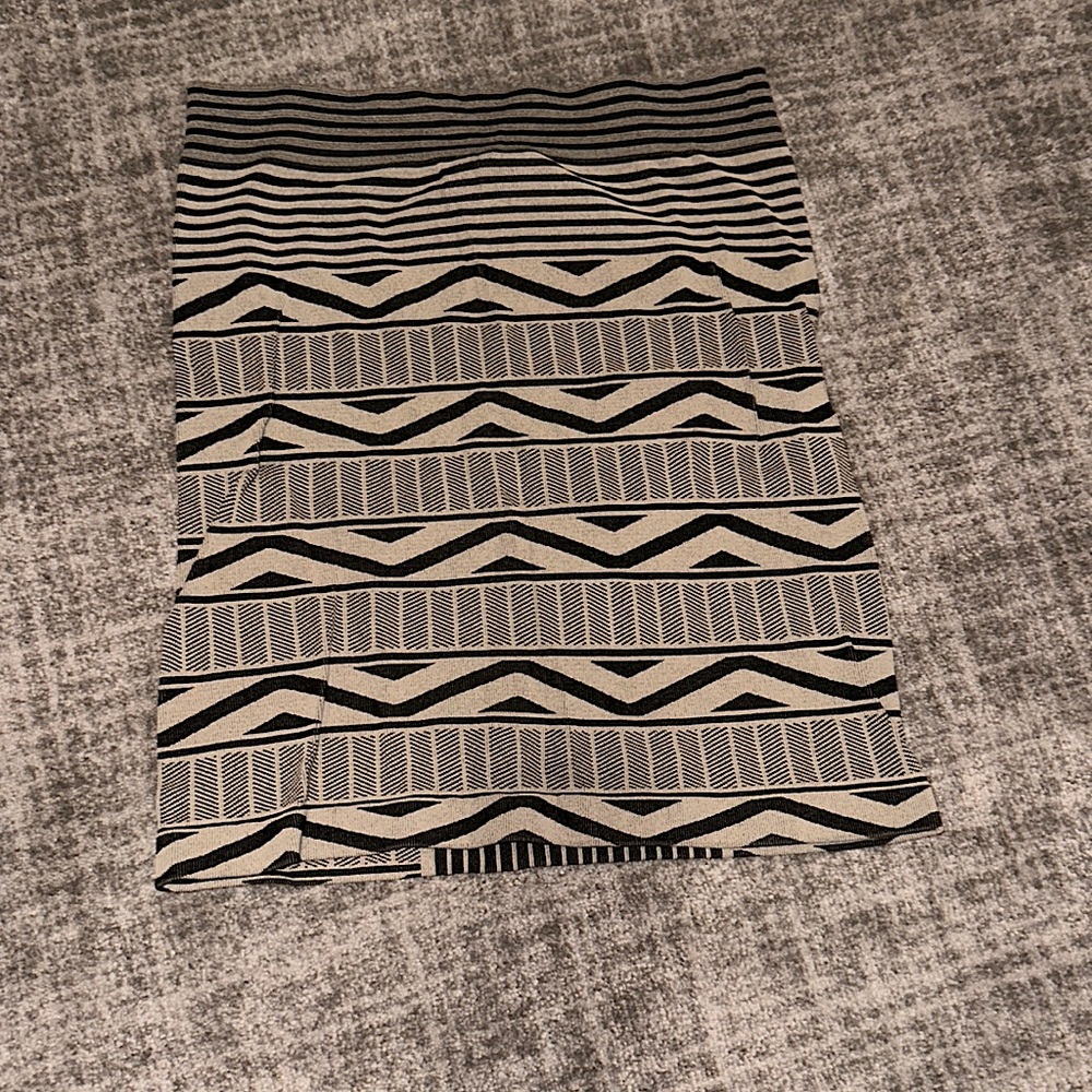Ikat pattern Brandy Melville miniskirt